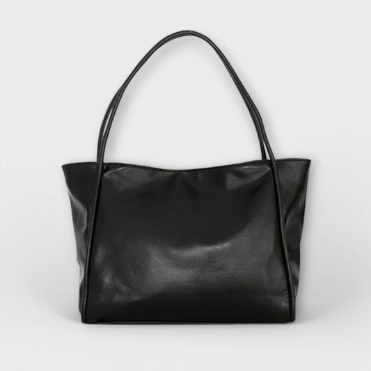 Valerie Blair | Women's Faux Leather Slouchy Shoulder Tote Bag