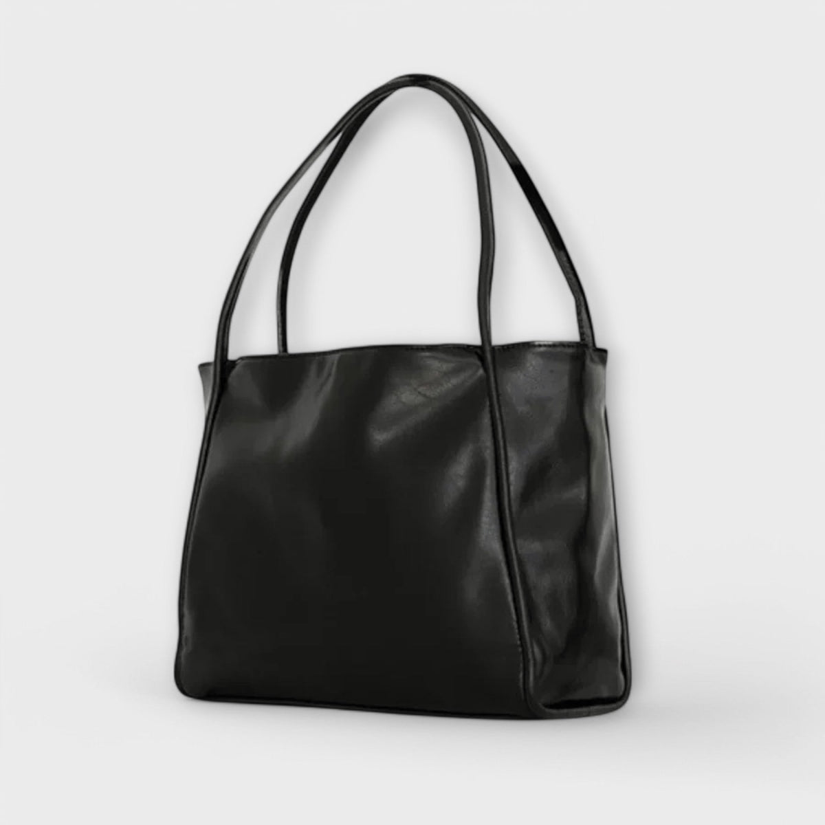 Valerie Blair | Women's Faux Leather Slouchy Shoulder Tote Bag