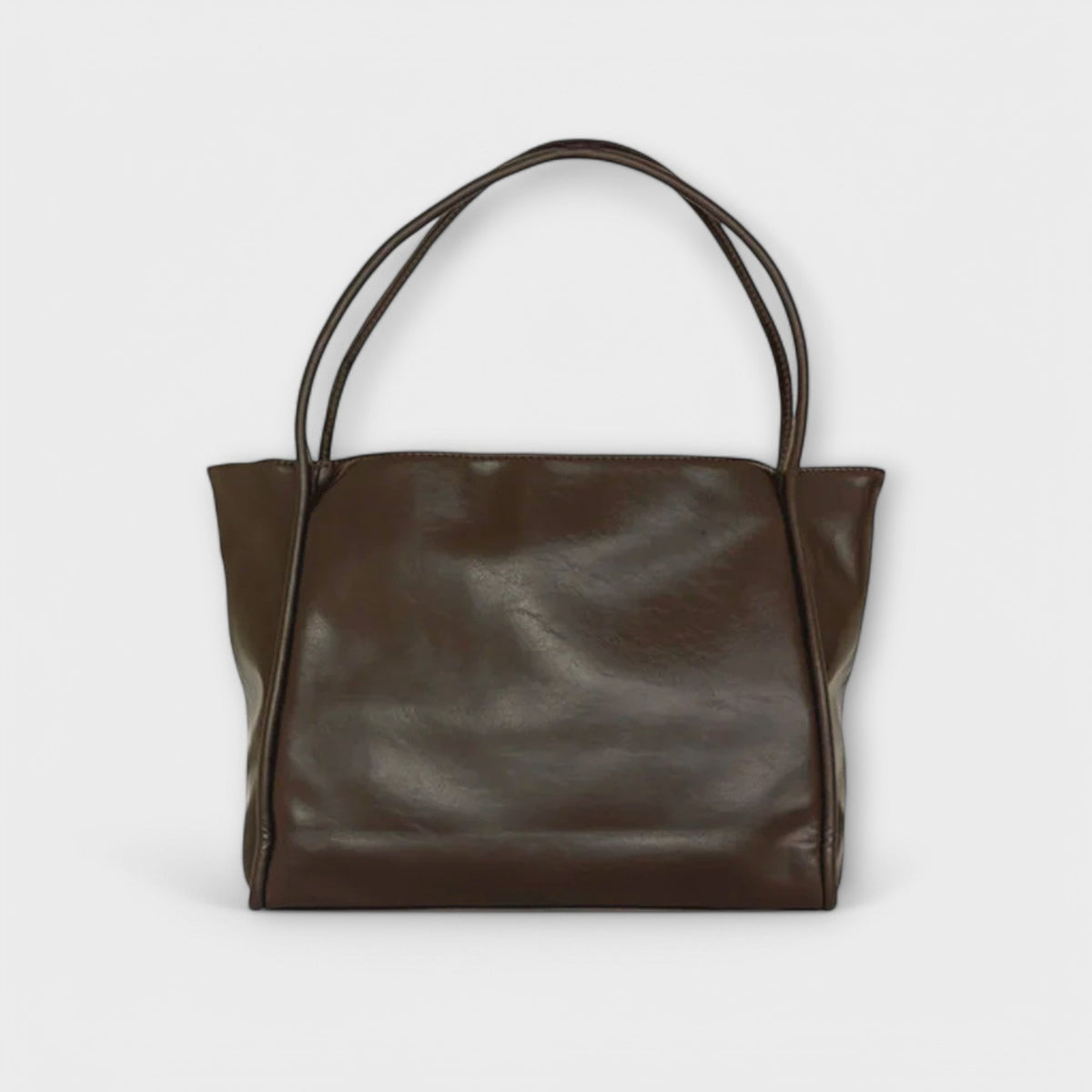 Valerie Blair | Women's Faux Leather Slouchy Shoulder Tote Bag