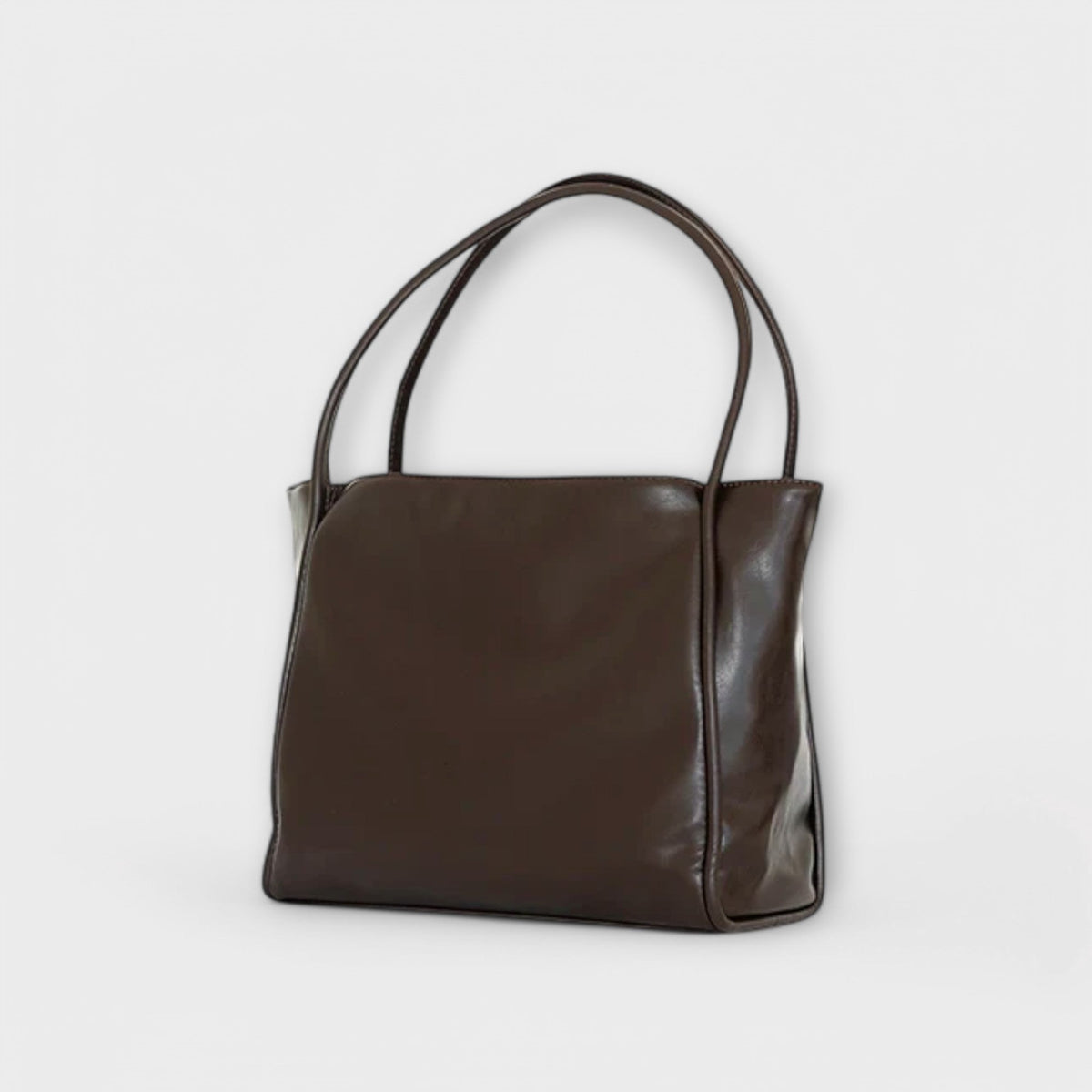 Valerie Blair | Women's Faux Leather Slouchy Shoulder Tote Bag