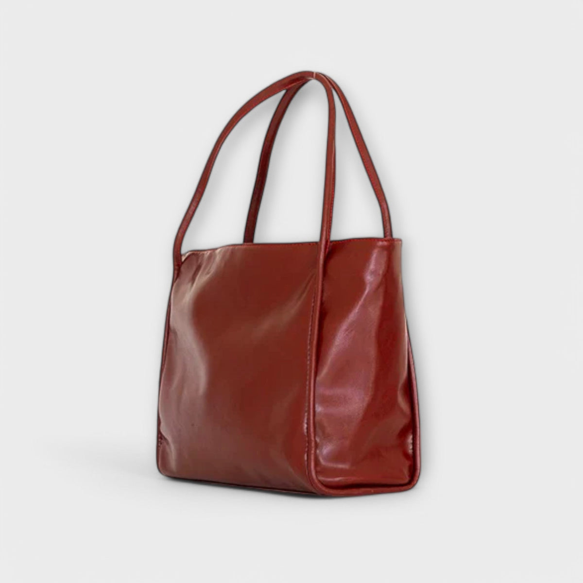 Valerie Blair | Women's Faux Leather Slouchy Shoulder Tote Bag